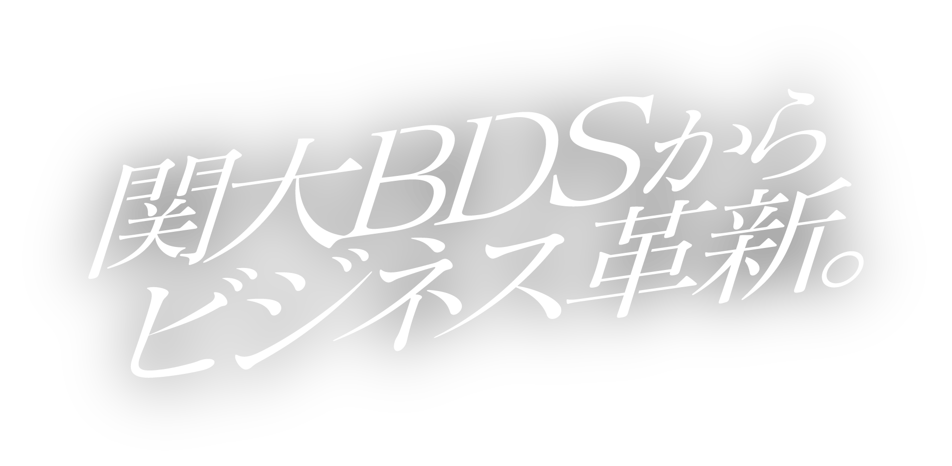 関大BDSからビジネス革新。