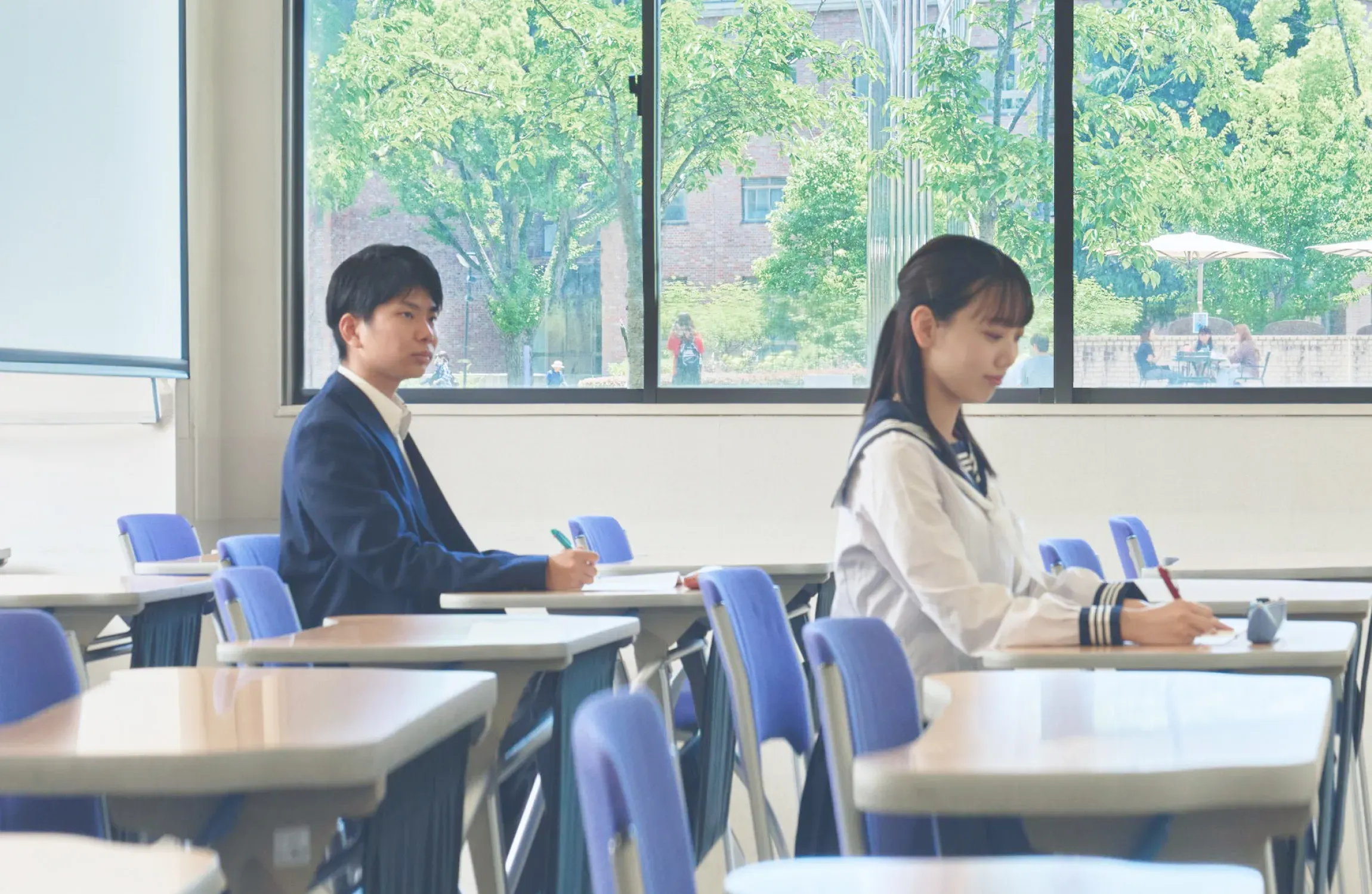 英語対策講座・入試説明会