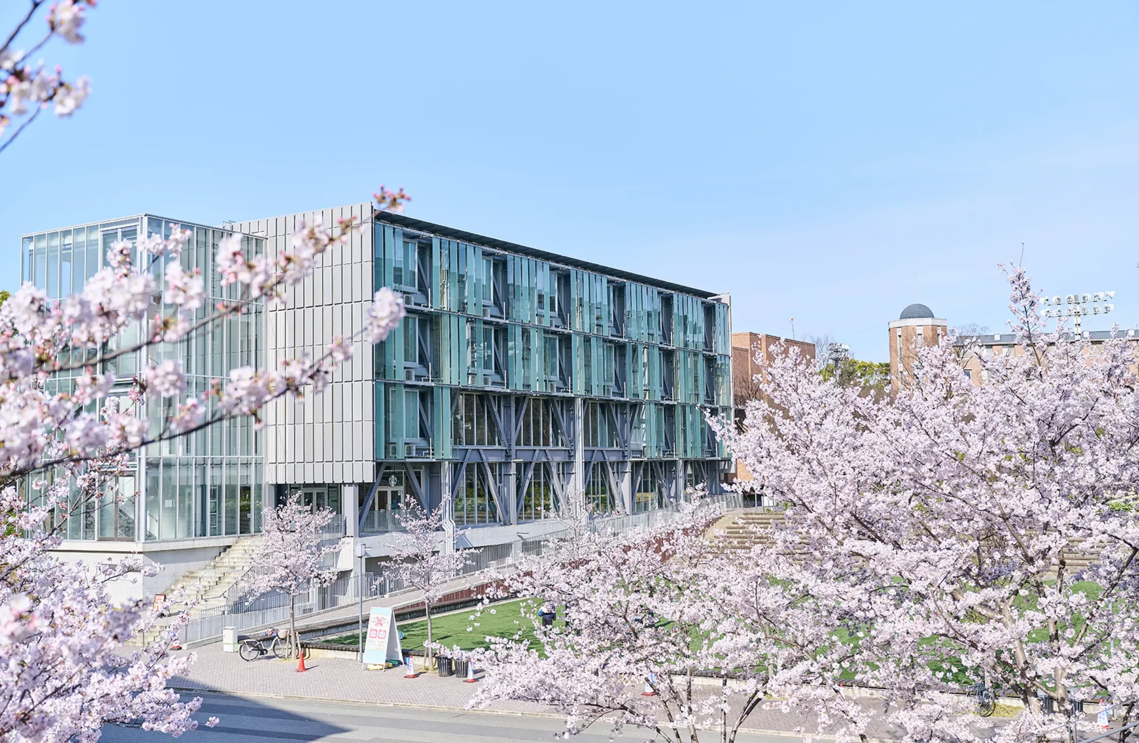 合格者向けサイト「関大生になろう」