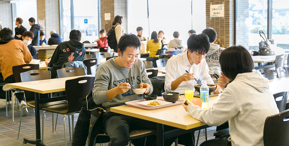 カフェテリアポート（食堂）